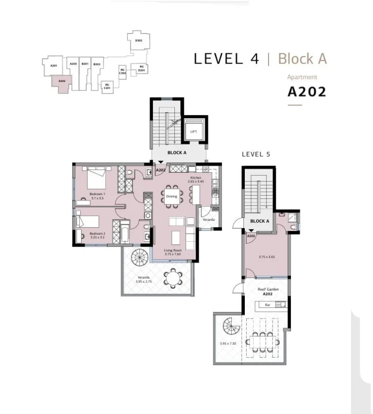 2 Bedroom Apartment for Sale in Germasogeia, Limassol District