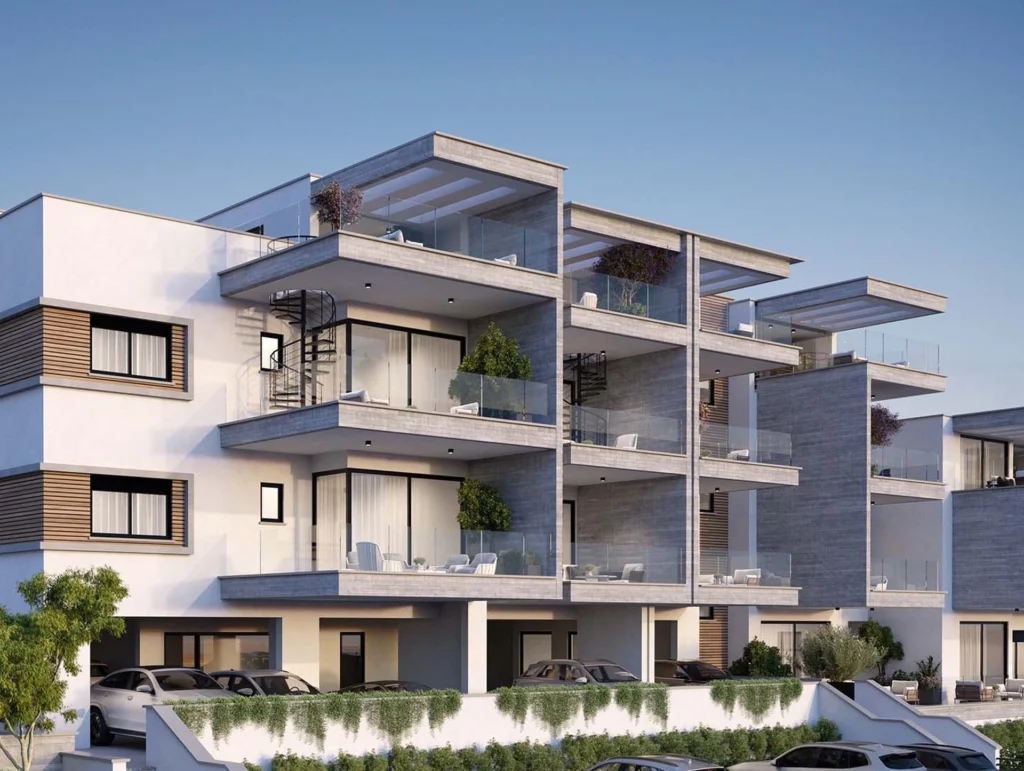 2 Bedroom Apartment for Sale in Germasogeia, Limassol District