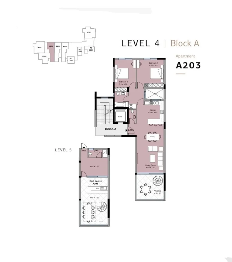 2 Bedroom Apartment for Sale in Germasogeia, Limassol District