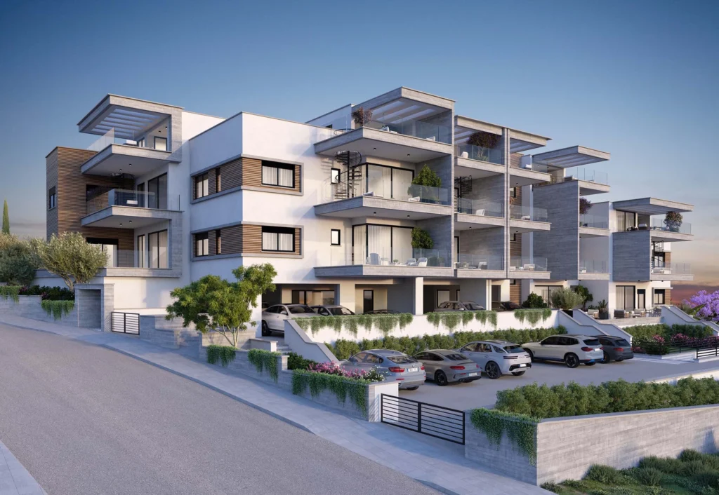 2 Bedroom Apartment for Sale in Germasogeia, Limassol District