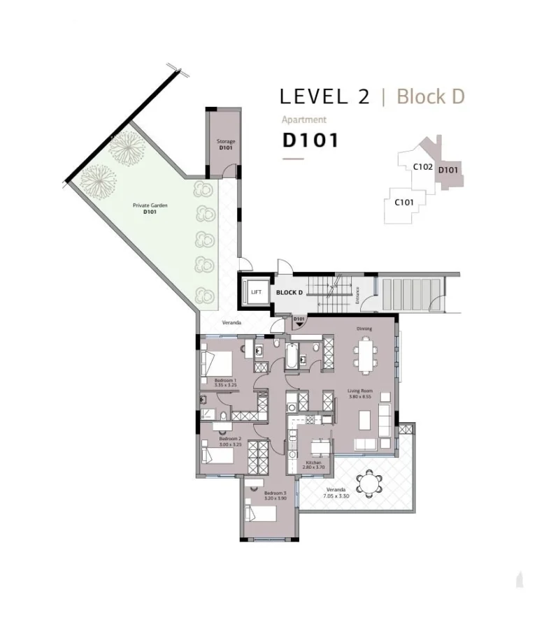 3 Bedroom Apartment for Sale in Agia Paraskevi, Limassol District