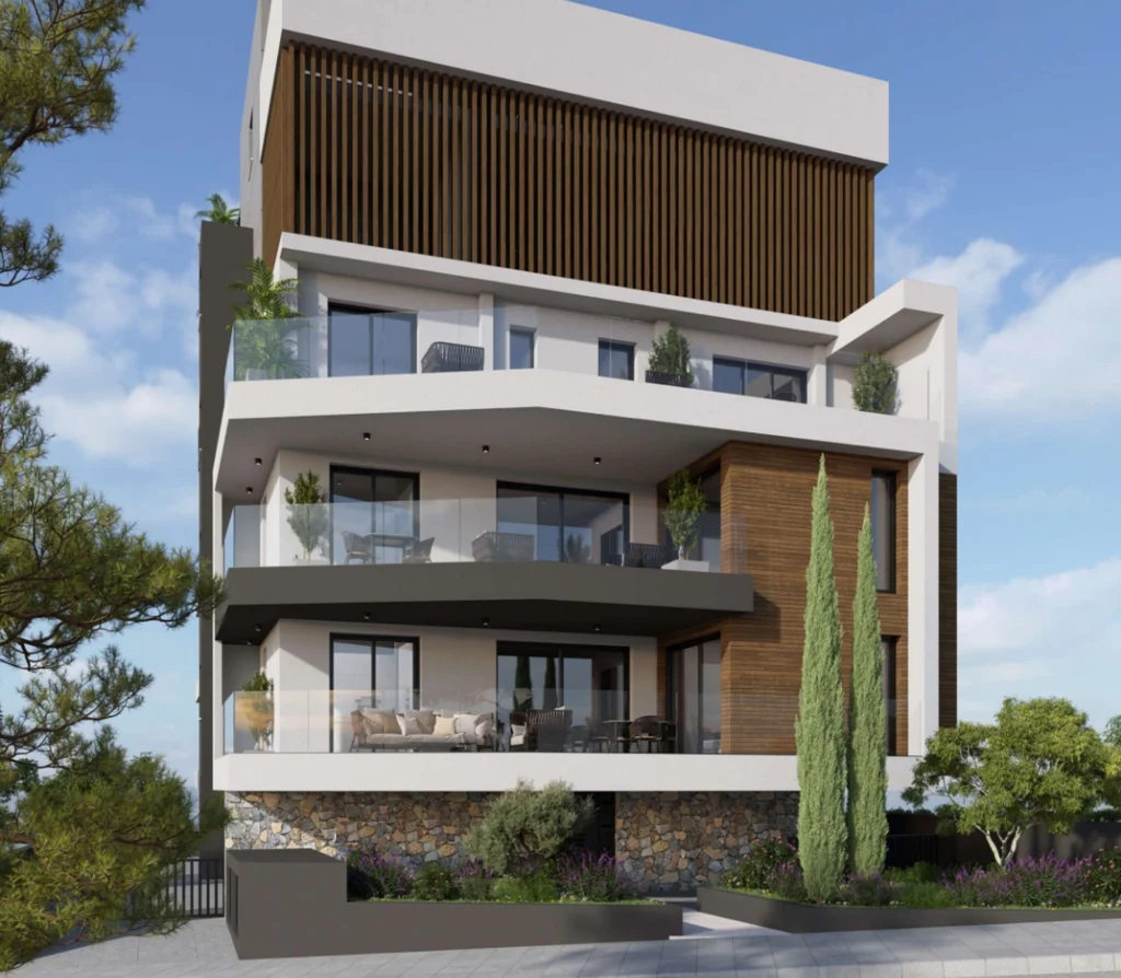 2 Bedroom Apartment for Sale in Limassol – Agios Athanasios