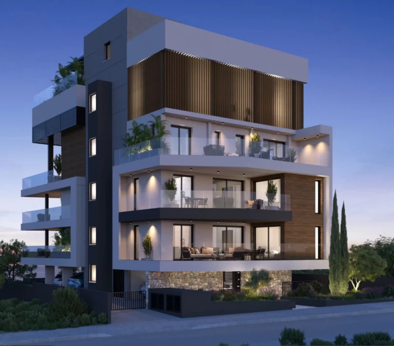 4 Bedroom Apartment for Sale in Limassol – Agios Athanasios
