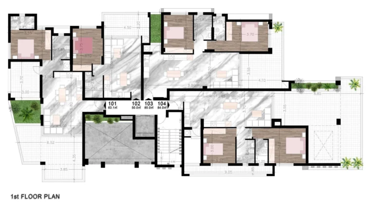 2 Bedroom Apartment for Sale in Limassol – Agia Fyla