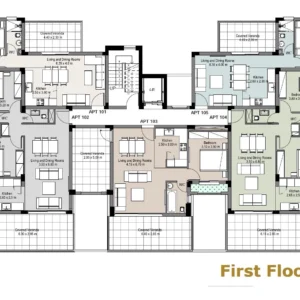 2 Bedroom Apartment for Sale in Limassol – Agios Spyridon