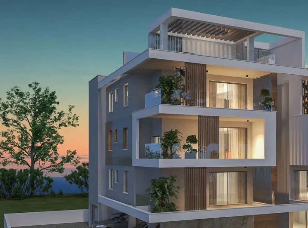 2 Bedroom Apartment for Sale in Limassol – Agios Spyridon