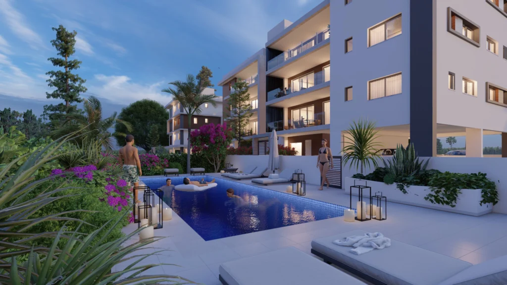 2 Bedroom Apartment for Sale in Limassol District