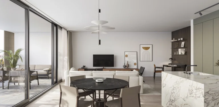 4 Bedroom Apartment for Sale in Nicosia District