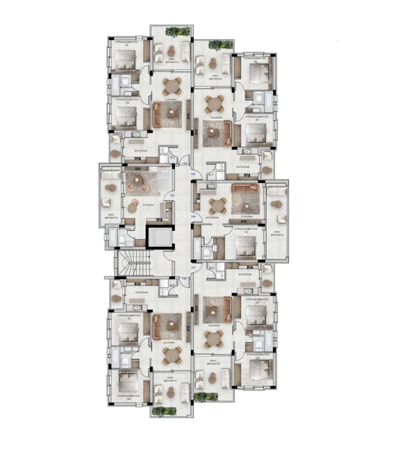 Apartment for Sale in Ypsonas, Limassol District