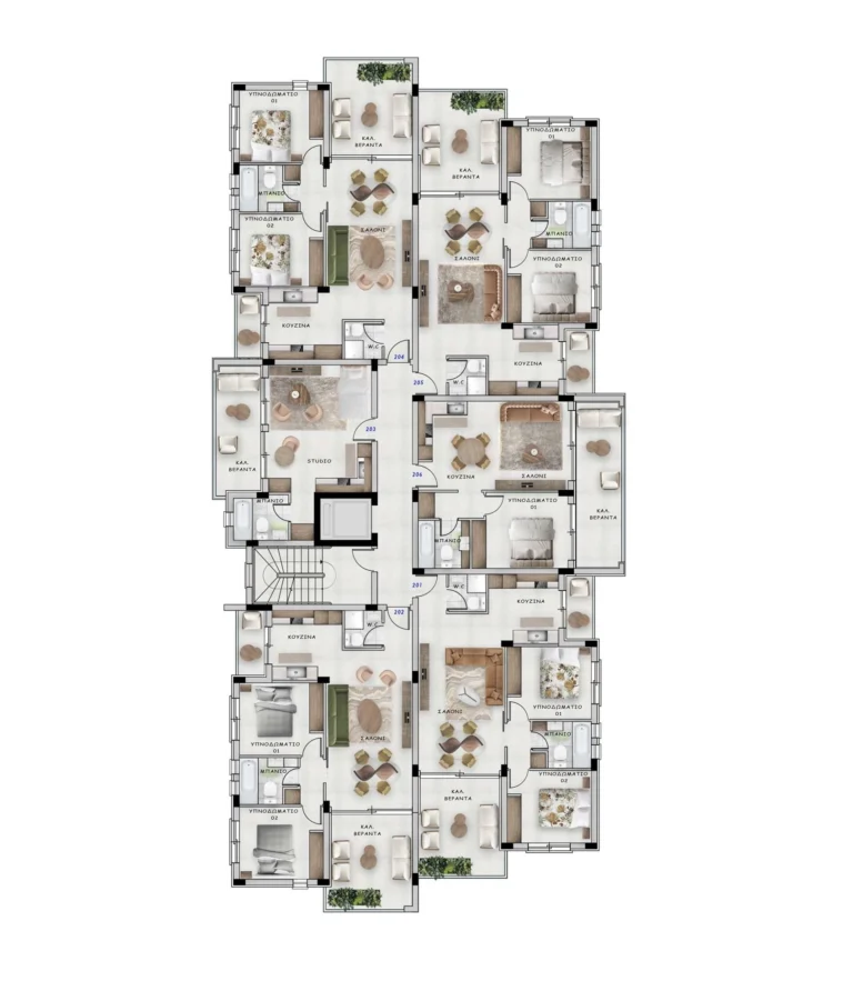 Apartment for Sale in Ypsonas, Limassol District