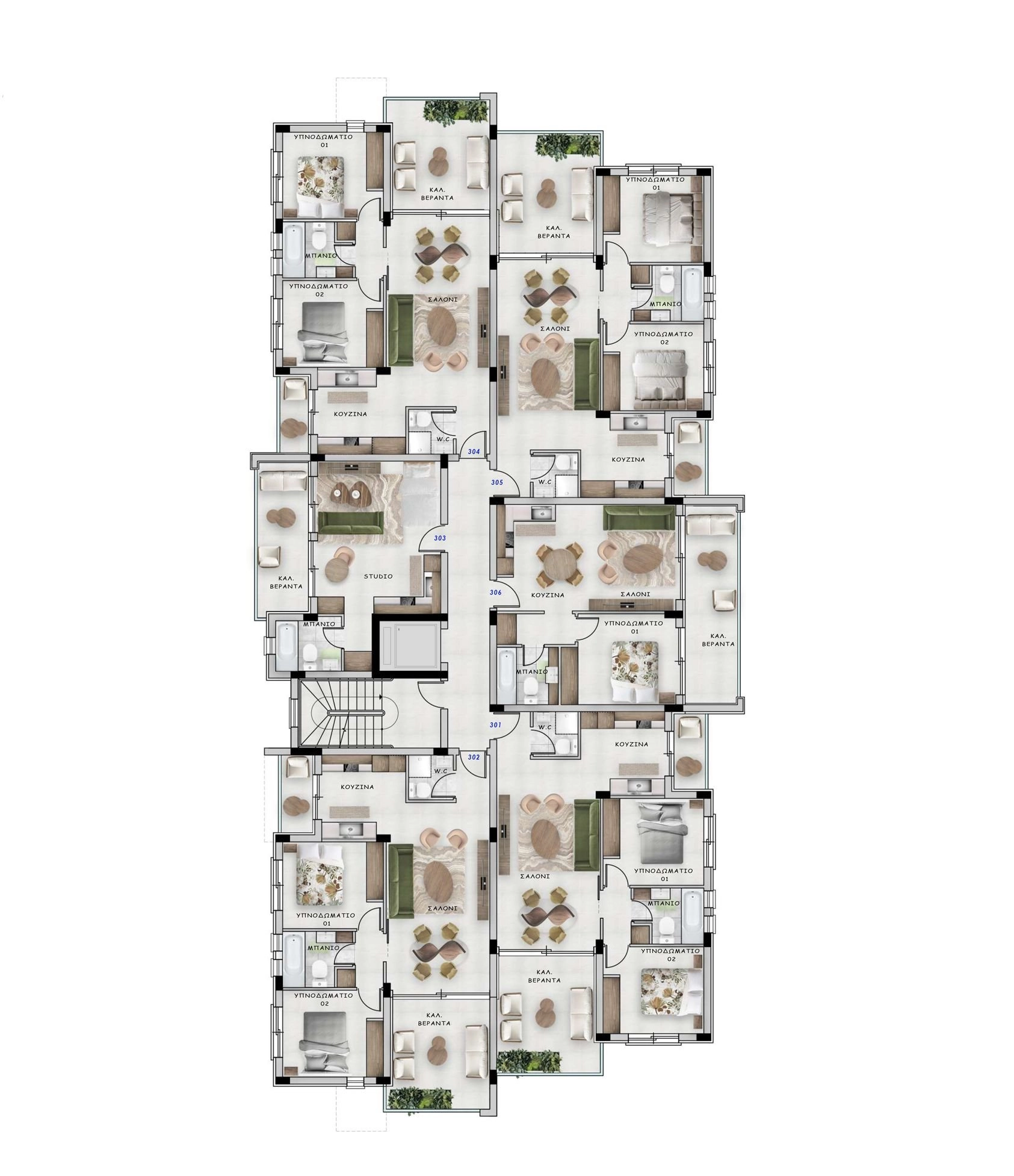 2 Bedroom Apartment for Sale in Ypsonas, Limassol District