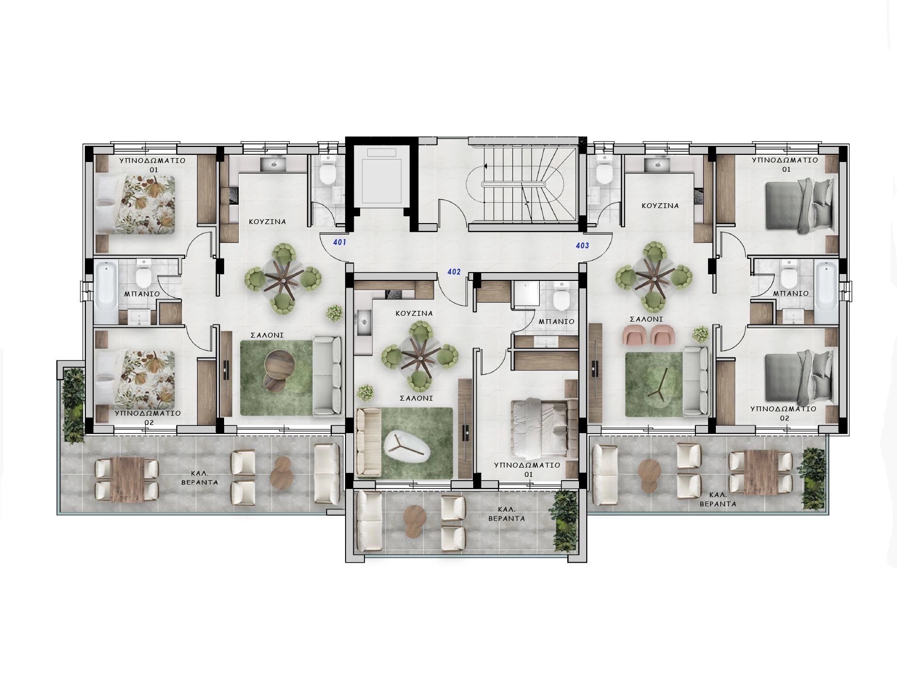 2 Bedroom Apartment for Sale in Ypsonas, Limassol District