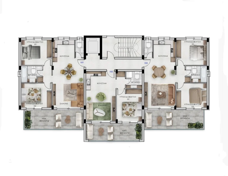 2 Bedroom Apartment for Sale in Ypsonas, Limassol District