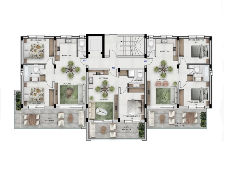 1 Bedroom Apartment for Sale in Ypsonas, Limassol District