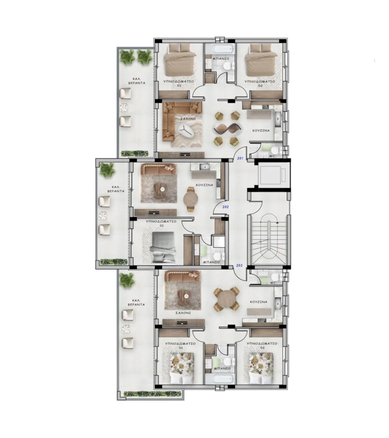 2 Bedroom Apartment for Sale in Ypsonas, Limassol District