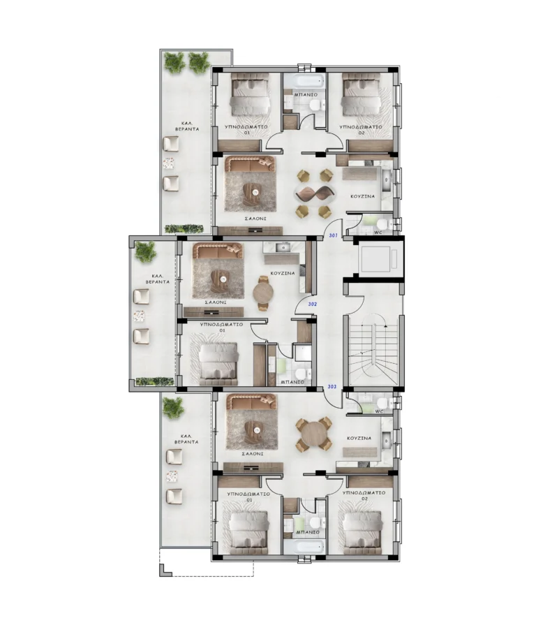 1 Bedroom Apartment for Sale in Ypsonas, Limassol District