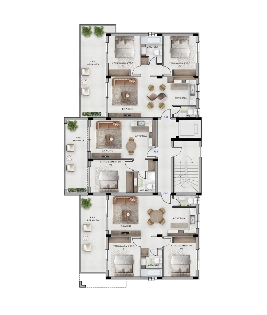2 Bedroom Apartment for Sale in Ypsonas, Limassol District