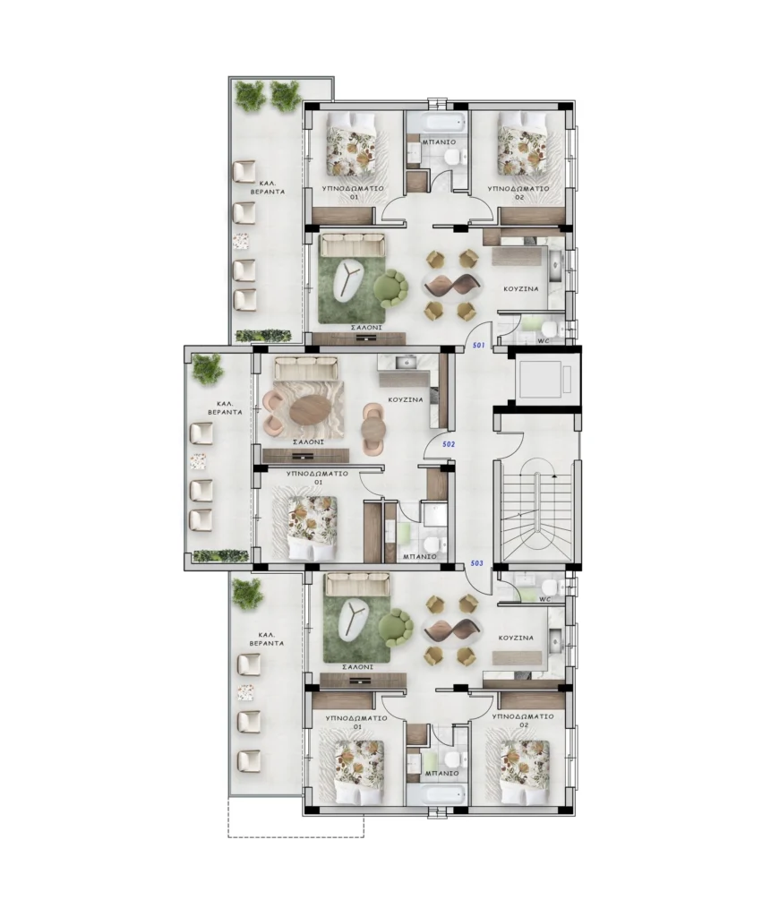 2 Bedroom Apartment for Sale in Ypsonas, Limassol District