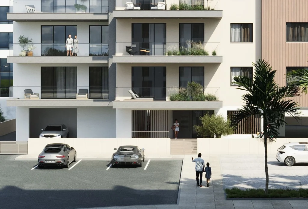 1 Bedroom Apartment for Sale in Limassol – Mesa Geitonia