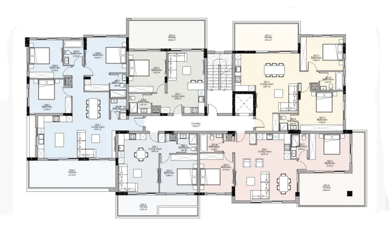 3 Bedroom Apartment for Sale in Limassol – Mesa Geitonia