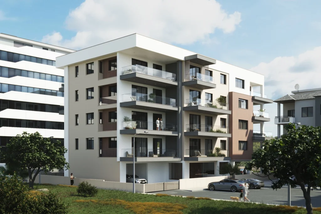 3 Bedroom Apartment for Sale in Limassol – Mesa Geitonia