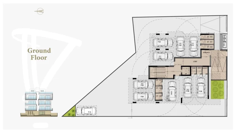 3 Bedroom Apartment for Sale in Germasogeia, Limassol District