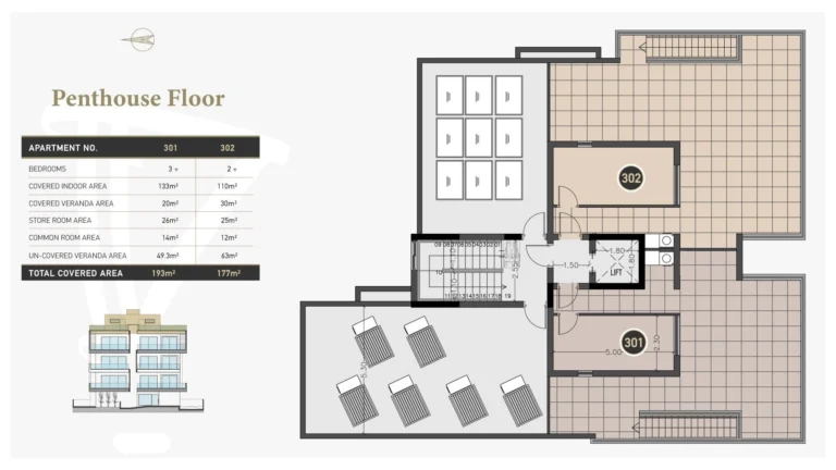 3 Bedroom Apartment for Sale in Germasogeia, Limassol District