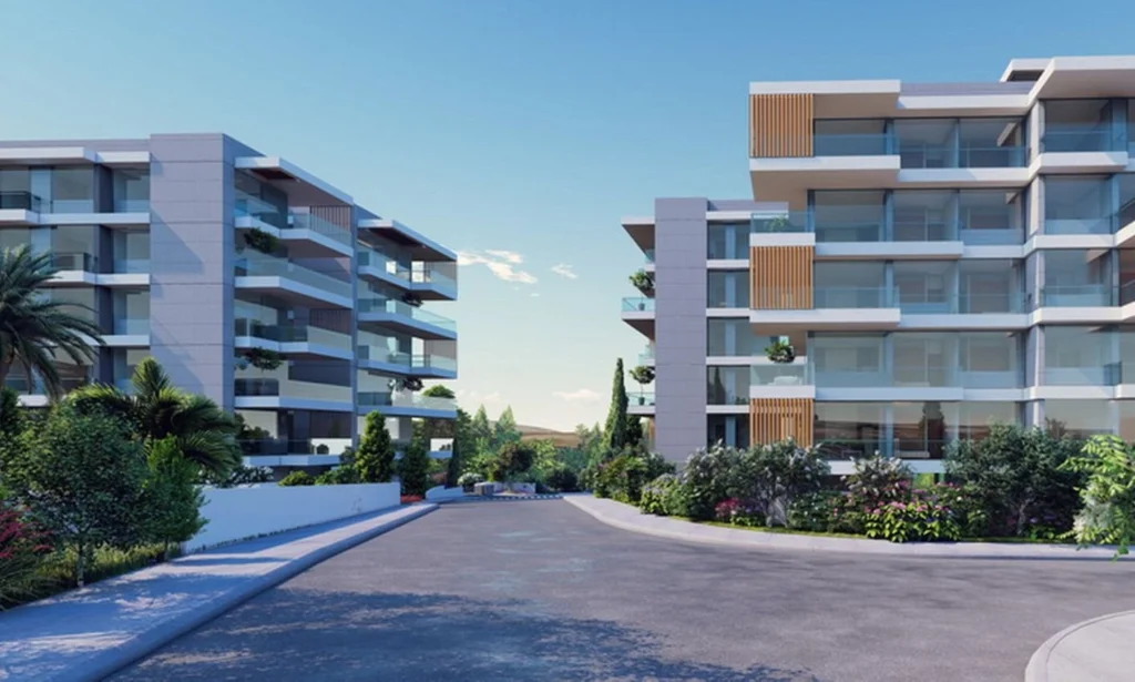 2 Bedroom Apartment for Sale in Paphos – Anavargos