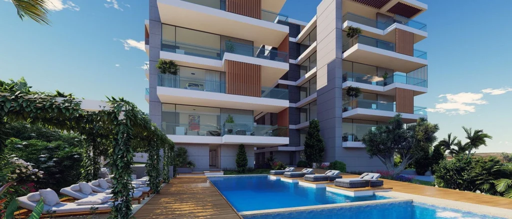 3 Bedroom Apartment for Sale in Paphos – Anavargos