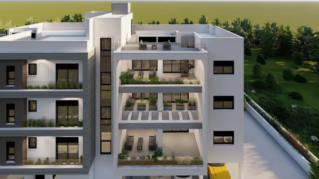 2 Bedroom Apartment for Sale in Limassol – Agios Athanasios