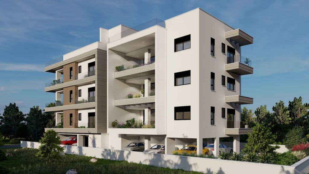 2 Bedroom Apartment for Sale in Limassol – Agios Athanasios