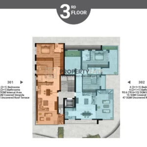4 Bedroom Apartment for Sale in Limassol – Zakaki