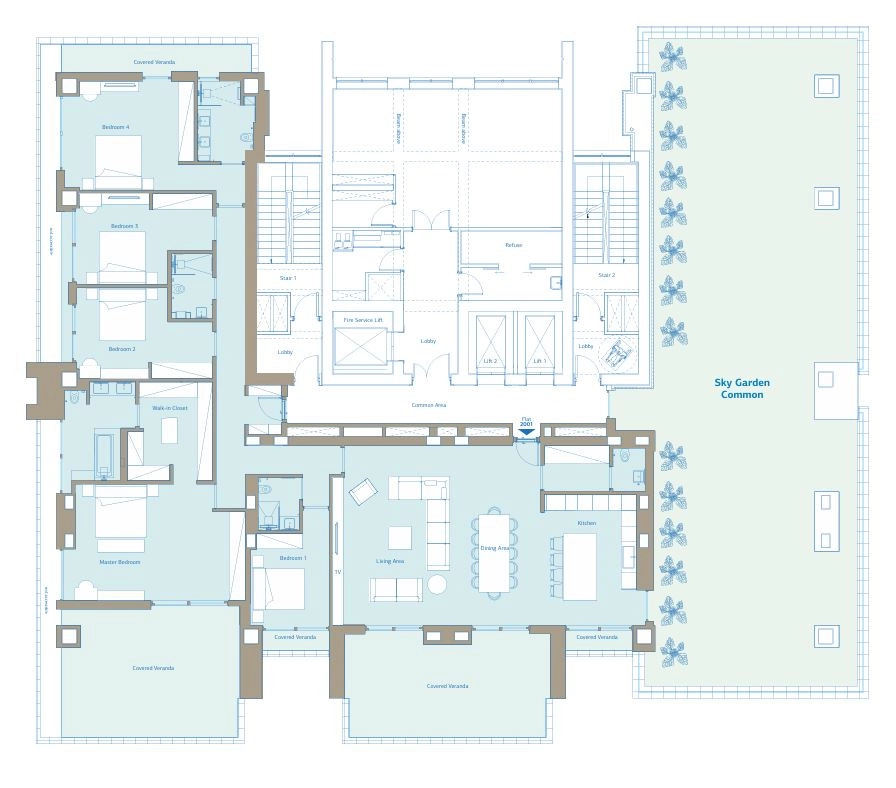 5 Bedroom Apartment for Sale in Limassol District