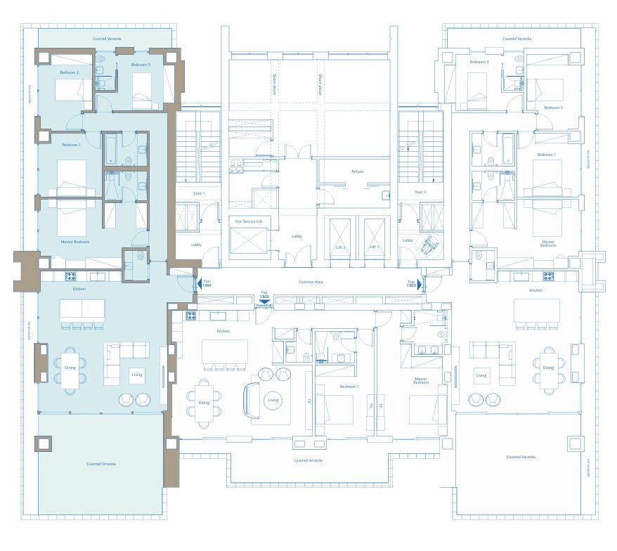4 Bedroom Apartment for Sale in Limassol District