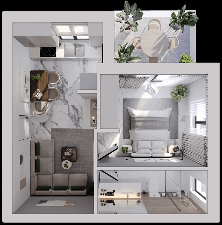 1 Bedroom Apartment for Sale in Trachoni Lemesou, Limassol District