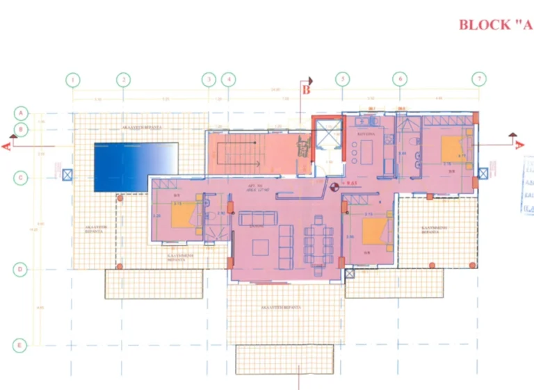 3 Bedroom Apartment for Sale in Paphos – Universal