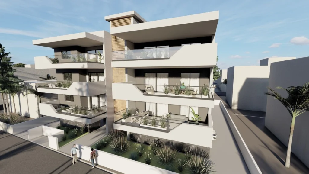 2 Bedroom Apartment for Sale in Agios Dometios – Agios Georgios, Nicosia District