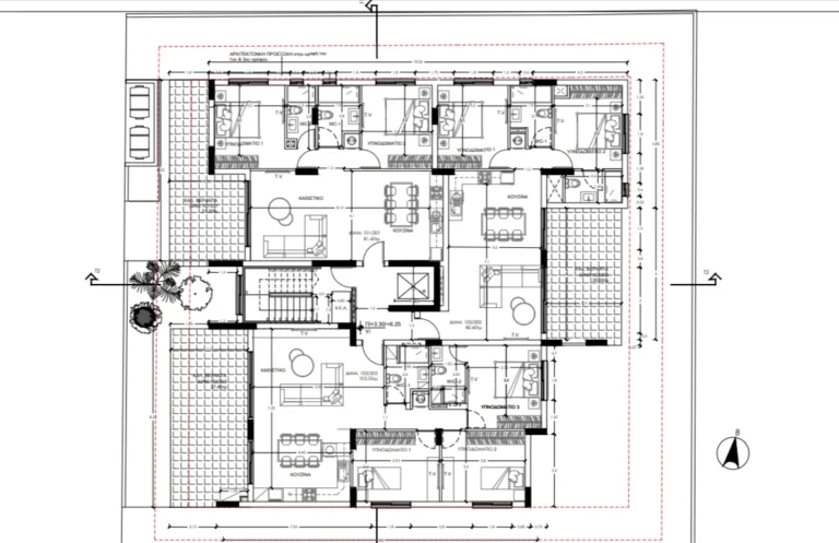 2 Bedroom Apartment for Sale in Agios Dometios – Agios Georgios, Nicosia District