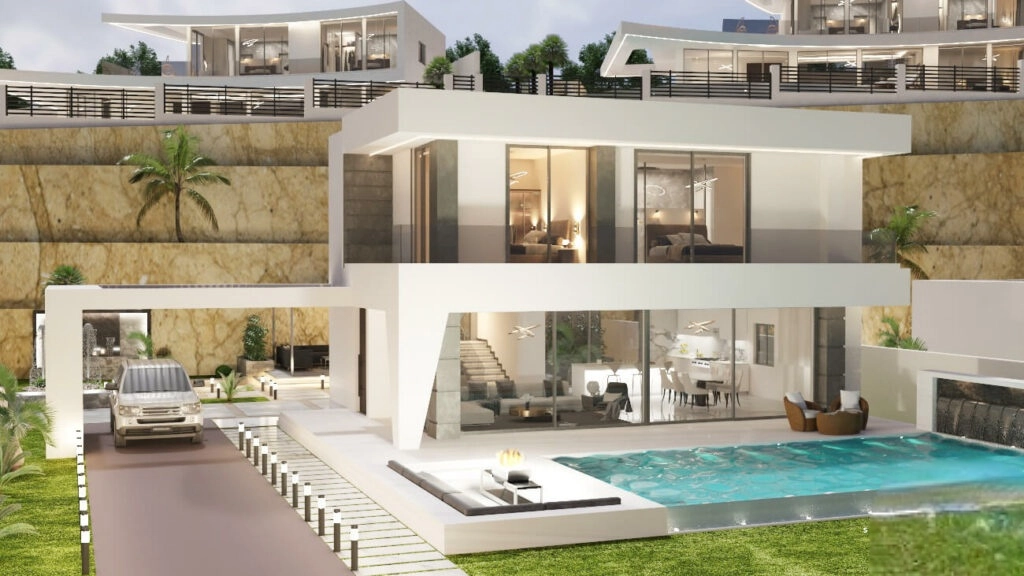 4 Bedroom House for Sale in Moni, Limassol District