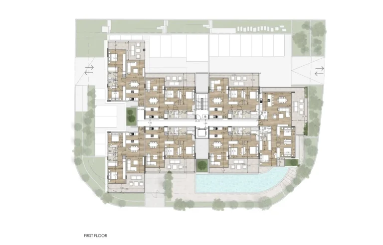 3 Bedroom Apartment for Sale in Limassol – Panthea
