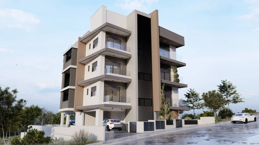 2 Bedroom Apartment for Sale in Limassol – Agios Athanasios