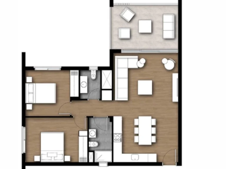 1 Bedroom Apartment for Sale in Limassol – Zakaki