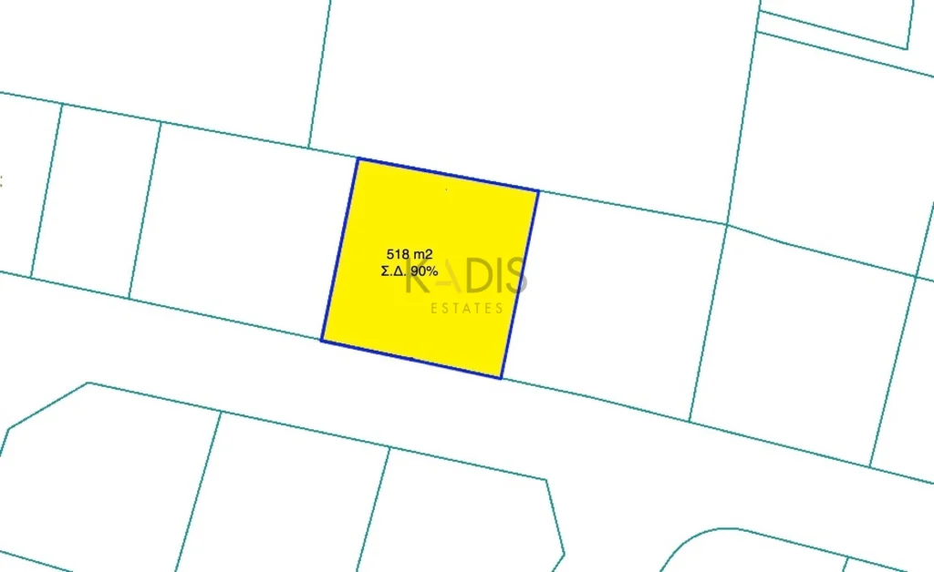518m² Plot for Sale in Engomi, Nicosia District
