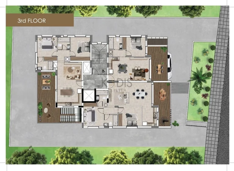 1 Bedroom Apartment for Sale in Aradippou, Larnaca District