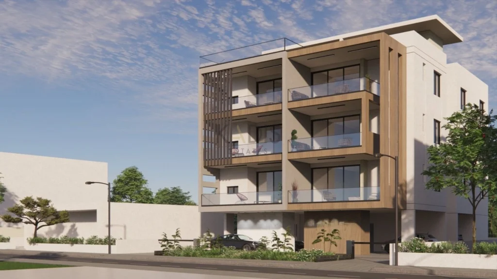 2 Bedroom Apartment for Sale in Aradippou, Larnaca District
