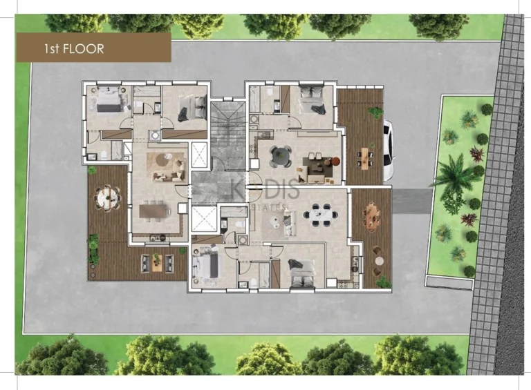 2 Bedroom Apartment for Sale in Aradippou, Larnaca District