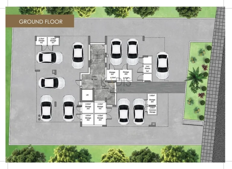 1 Bedroom Apartment for Sale in Aradippou, Larnaca District