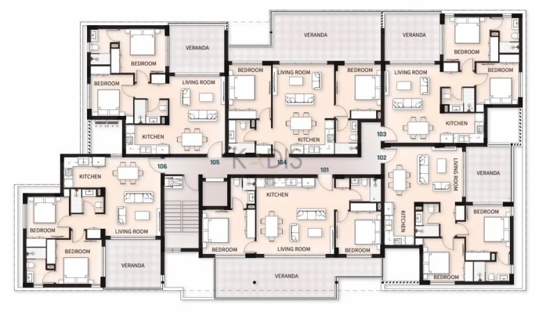 2 Bedroom Apartment for Sale in Paralimni, Famagusta District