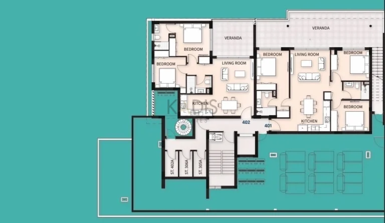 2 Bedroom Apartment for Sale in Paralimni, Famagusta District