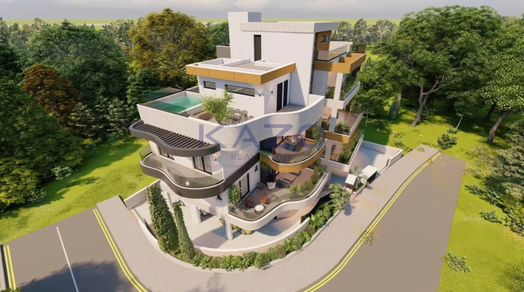 2 Bedroom Apartment for Sale in Limassol – Agios Athanasios